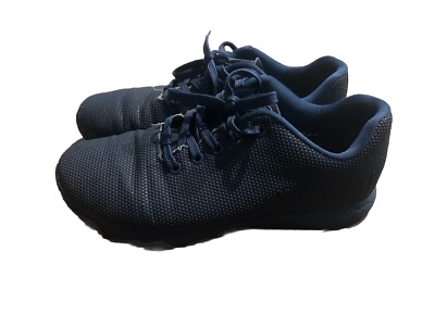 No Bull Trainer Blue Sneakers Lace Up Super Fabric Men Women 11 NO  INSOLES - Main Image