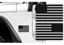 Black Ops American Flag Fender Stickers Jeep Wrangler Usa Hood Decals Jk Tj Xj Black Ops American Flag Fender Stickers Jeep Wrangler Usa Hood Decals Jk Tj Xj