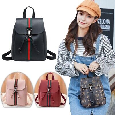 Sling Crossbody Backpack Shoulder Bag Men Women Leather Chest Purse Fanny  Pack | eBay