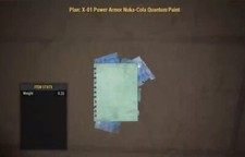  Xbox X-01 Nuka Cola Quantum Paint Plan