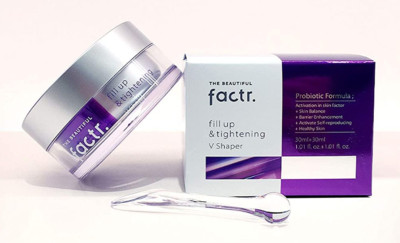 The Beautiful Factr V Shaper - Moisture Gel 1 oz + Elasticity Cream 1 oz- 8/2022
