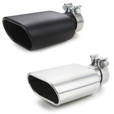 Square Exhaust Tip 2.5 Inlet Rectangle 3 X 5.5 Outlet 9.5 Long Clamp On Square Exhaust Tip 2.5 Inlet Rectangle 3 X 5.5 Outlet 9.5 Long Clamp On