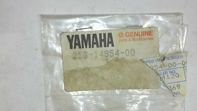 #ad NOS GENUINE Yamaha CARB Washer WR250 256 14954 00 FAST SHIPPING $9.95