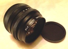 D. O. Industries Navitron 50mm F1.3 Super-FAST TV Security Camera Lens