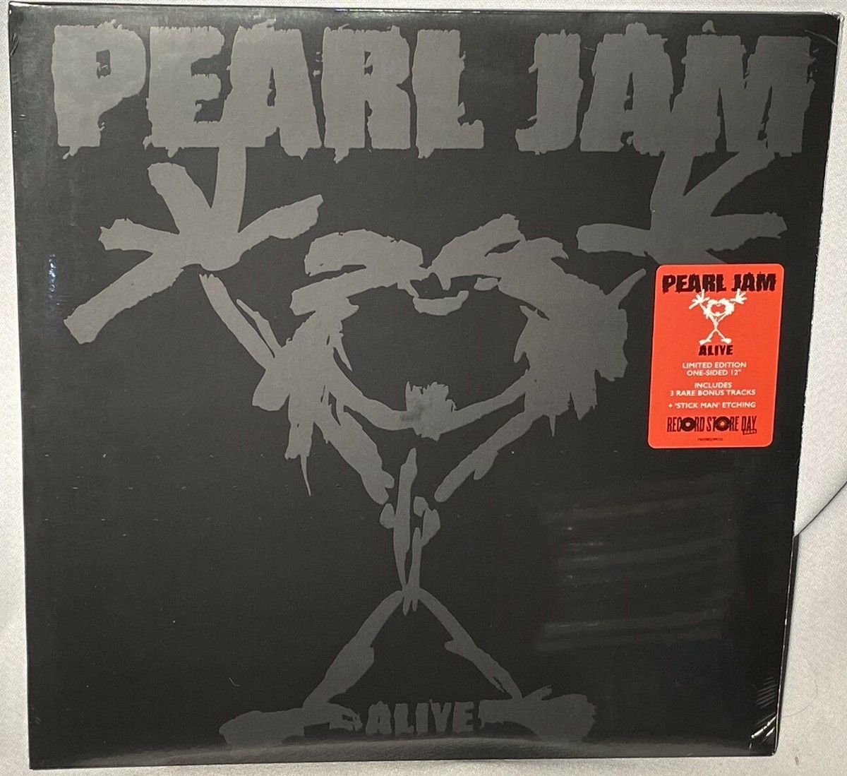 LP PEARL JAM Alive (12