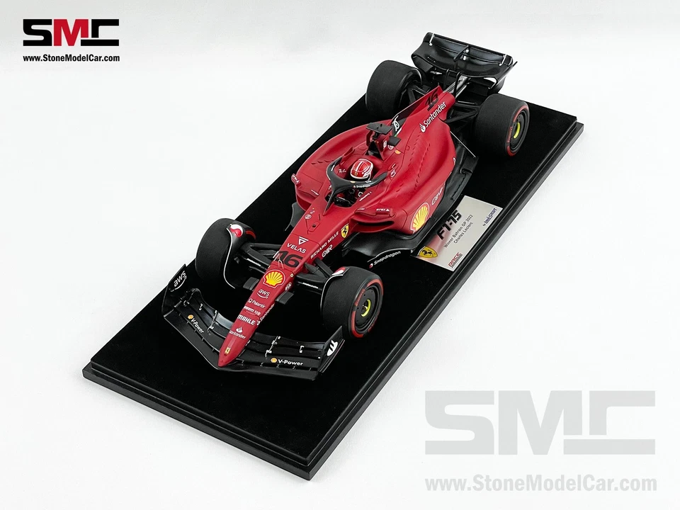 Ferrari F1-75 #16 Charles Leclerc Bahrain Winner 1st Win F1 2022 1:18 Looksmart - Image 4 of 4