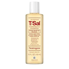 T/Sal Therapeutic Shampoo for Scalp Build-Up Control with Salicylic Acid Scal...