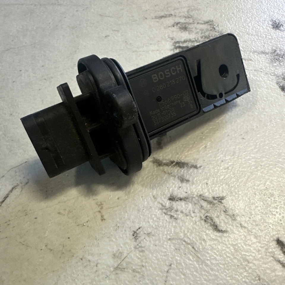 BMW 550I, 650I 750I Bosch Mass Airflow Sensor OEM 0280218270 BR0181 - Image 2 of 4