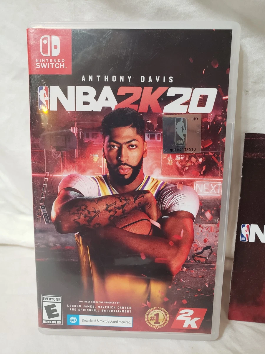 Nba 2k20 2024 switch cheap