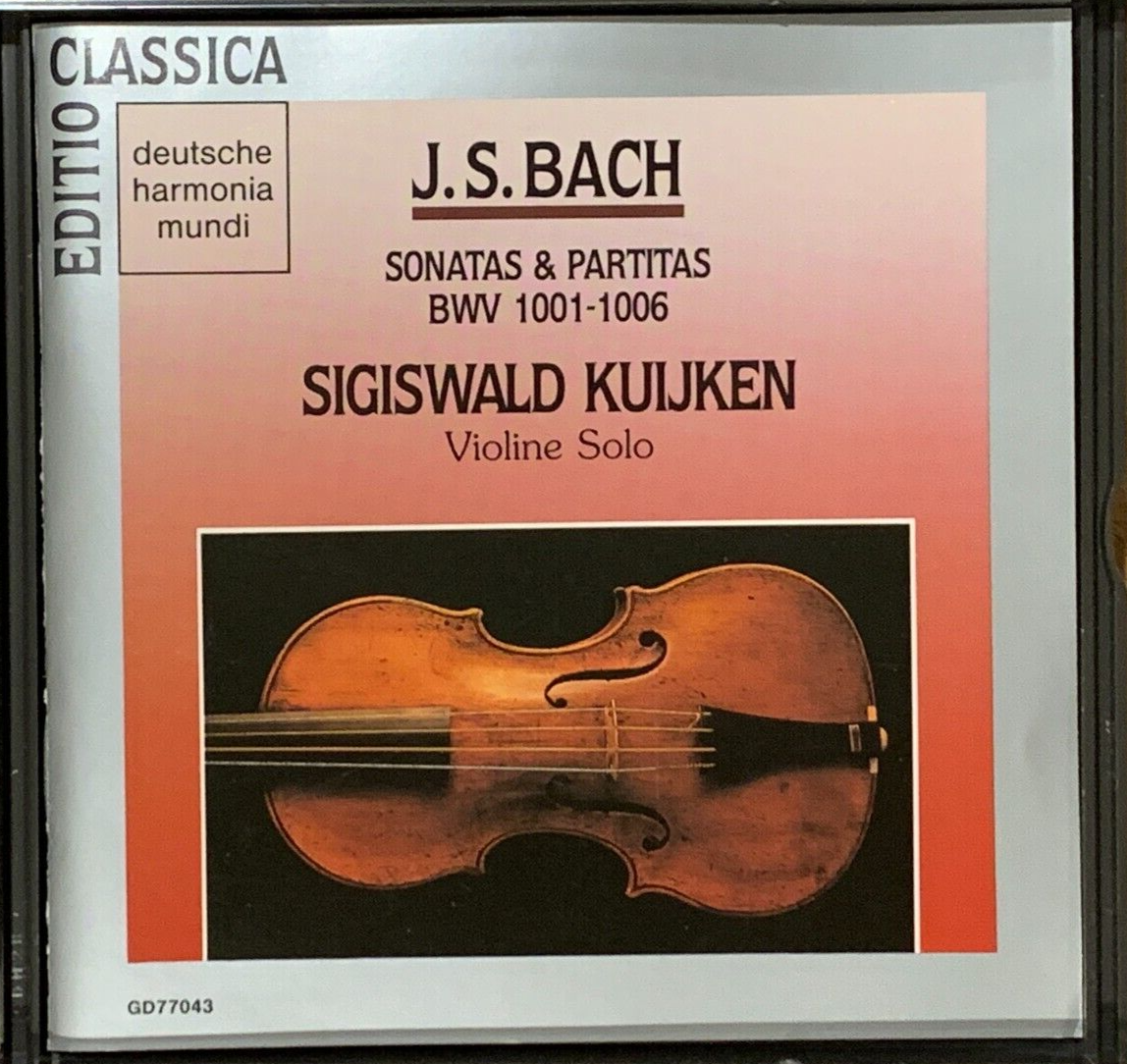 クラシック 2discs CD Sigiswald Kuijken Bach Sonatas &amp; Partitas Bwv1001-1006 BVCD700506 BMG /00220 Bach Sonatas & Partitas BWV 1001-1006 SIGISWALD KUIJKEN