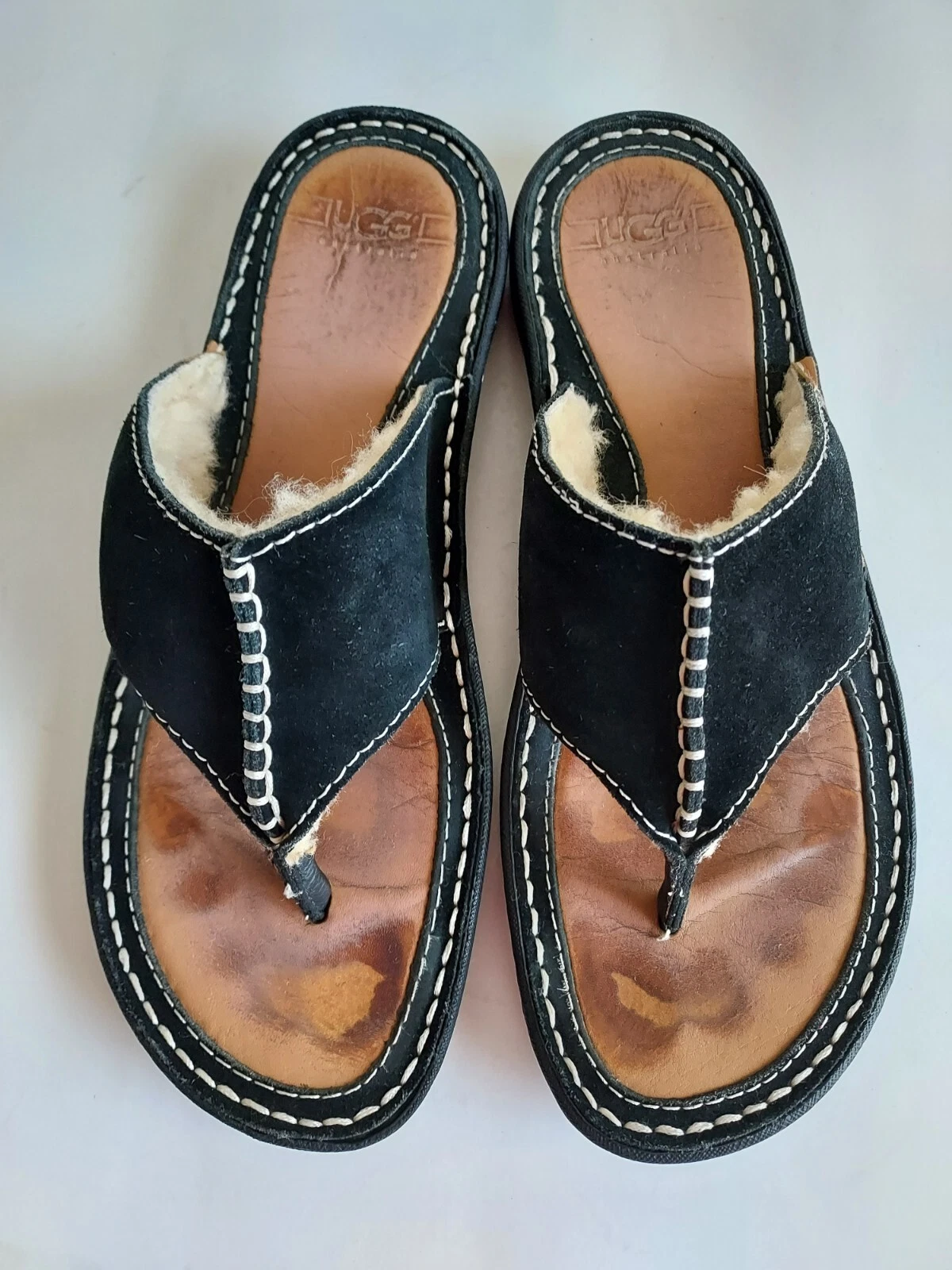 Sandali comodi slip on perizoma UGG Australia 1610 donna taglia 9