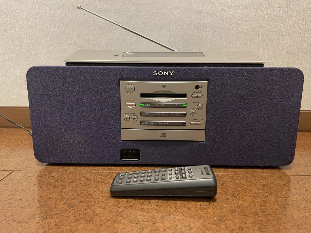 rare SONY MDIO ZS-M5 sound output confirmed