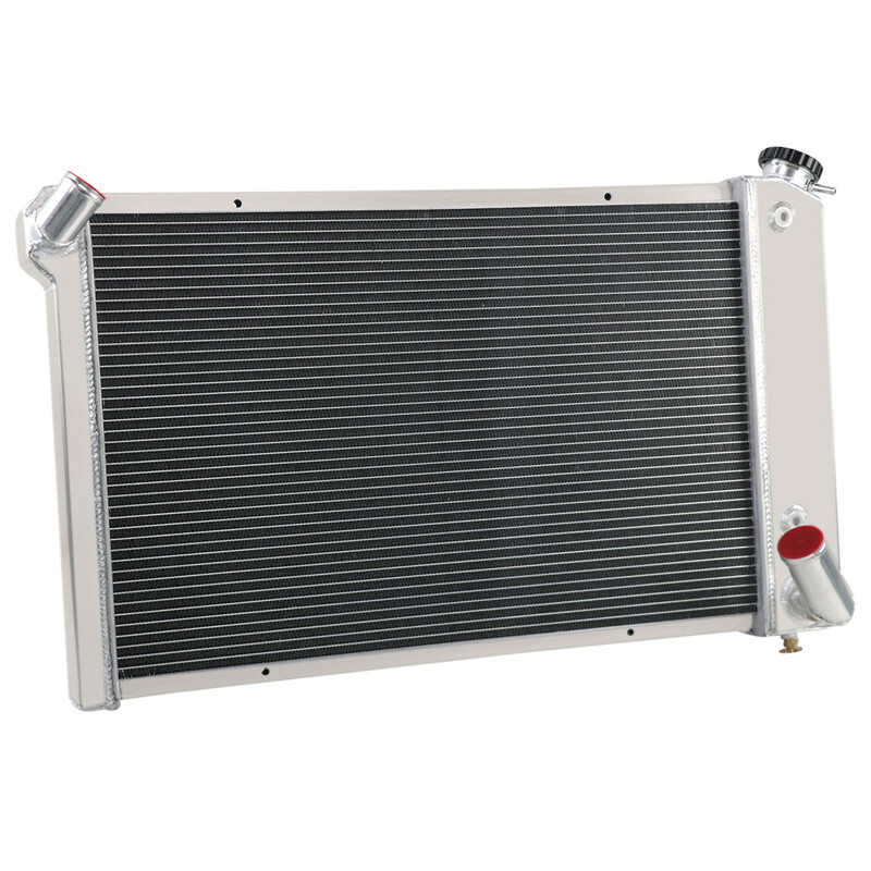 3 ROW ALUMINUM RADIATOR for 1969-1972 1970 1971 CHEVROLET CORVETTE 5.7L ...