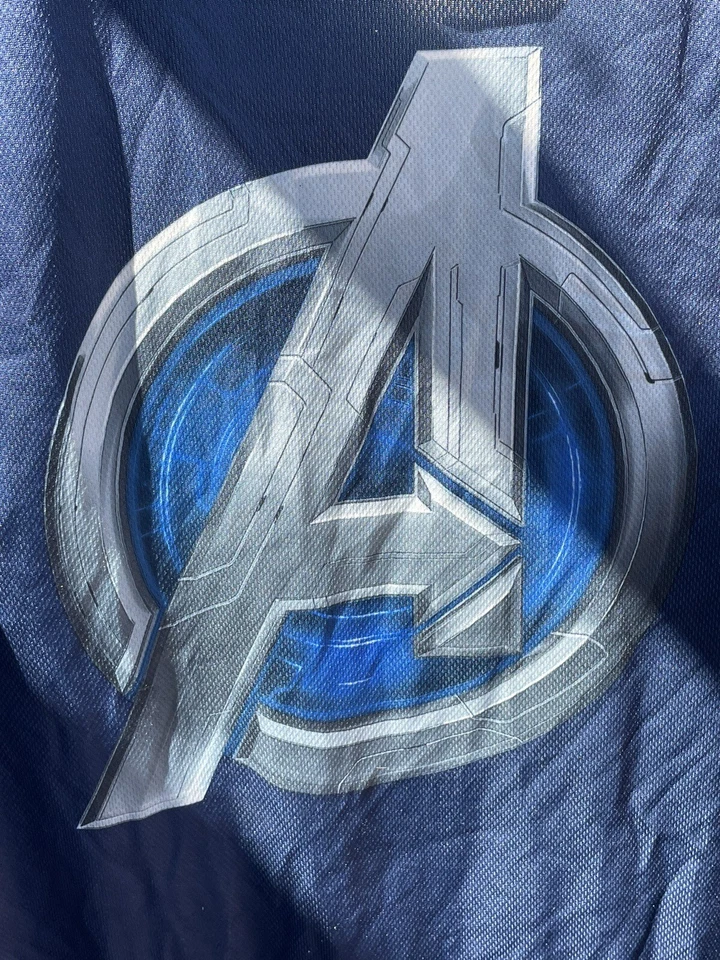 Marvel Comics The Avengers Basketball Jersey #2 Size 46/48 Pre-Loved - Image 2 of 4