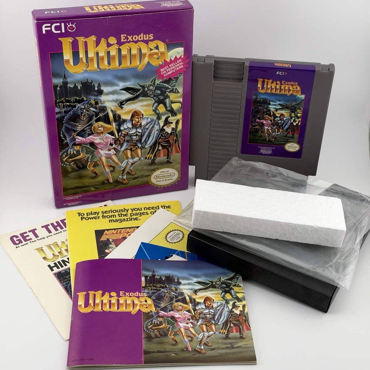 Ultima: Exodus Video Games for sale | eBay