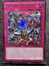 Yugioh Synchro Emergency MAMO-EN009 Ultra Rar...