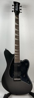 Jackson X Series Surfcaster HT6 Satin Black Electric Guitar Twisted Neck