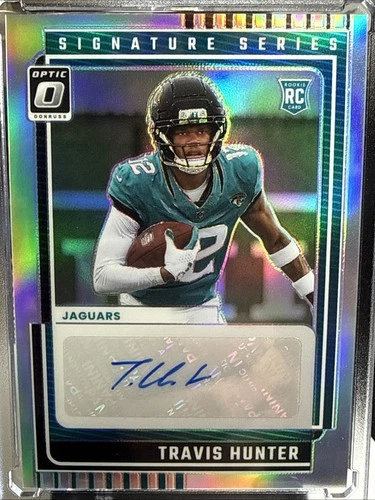 2025 Donruss Optic Travis Hunter Base (RAW)