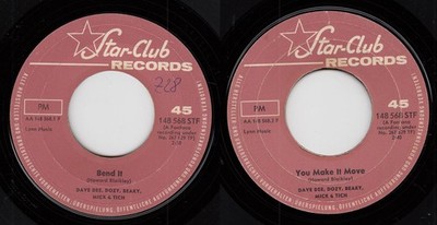 Vinyl Single : Dave Dee, Dozy, Beaky, Mick + Tich - Bend it / You make it move