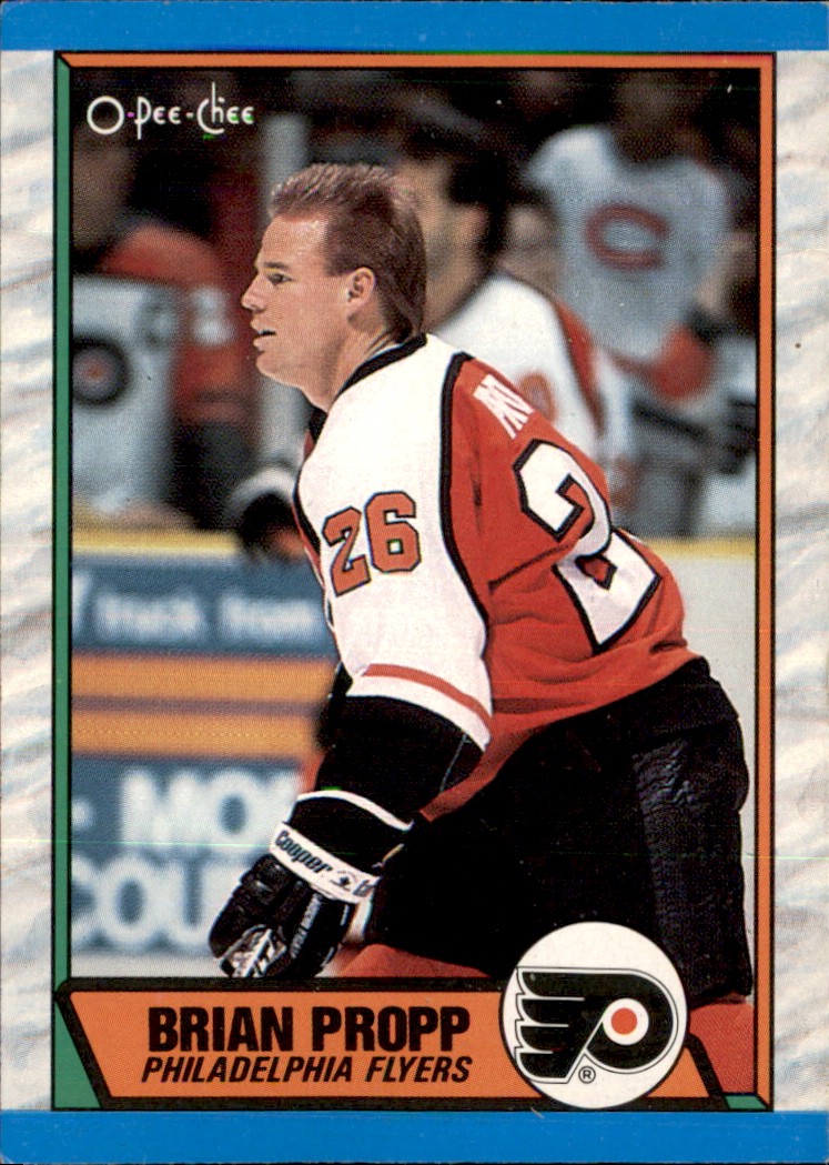 1989-90 Topps #139 Brian Propp