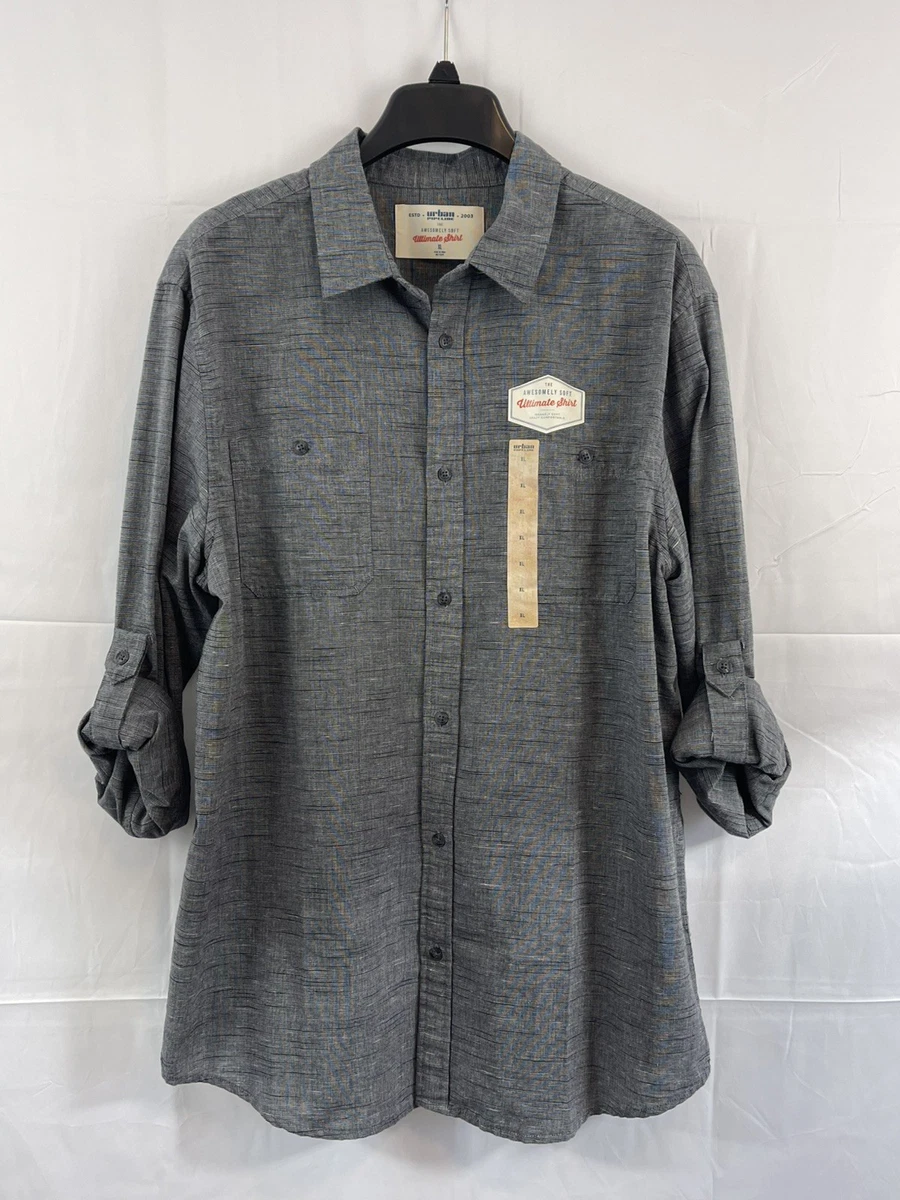 urban dress shirts for men Robert Graham Urban Classics Long Sleeve Button Down Shirt