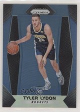 2017-18 Panini Prizm Blue Prizm 162/199 Tyler Lydon #168 04u1