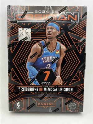 2024/25 Panini Obsidian Basketball Factory Sealed Hobby Box