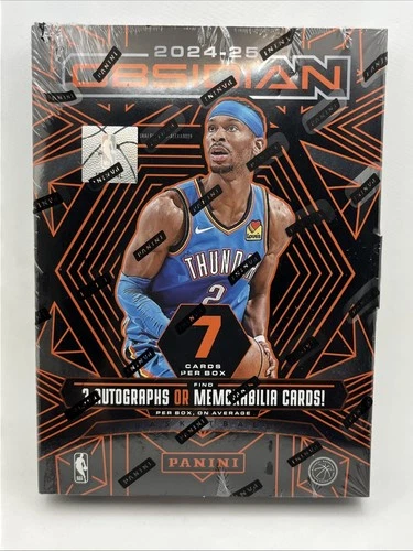 2024/25 Panini Obsidian Basketball Factory Sealed Hobby Box