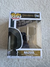 Funko Pop! Figura Vinilo El Señor de los Anillos: Nazgul #1744 con Protector