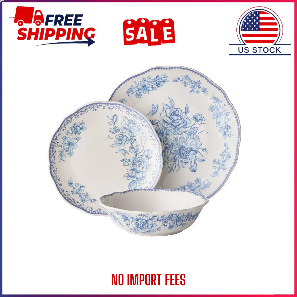 Country Dinnerware for sale | eBay
