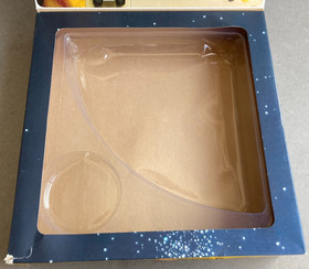 1983 vintage LEGO classic space Supply Station EMPTY BOX ONLY used Rare # 6930