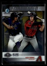 2018 Bowman Draft #RV-GT Joe Gray / Alek Thomas Recommended Viewing