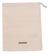 JACQUEMUS Shoe Boot Handbag Dust Bag Drawstring (14" x 11.5") NEW  Large