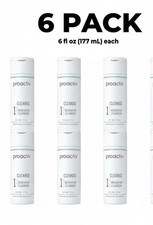 6 PACK, Proactiv Solution Renewing Cleanser, Benzoyl Peroxide, 6 fl oz each