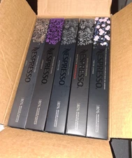 Nespresso Original Limited Edition Variety Pack 10 Sleeve, 100 Caplules!