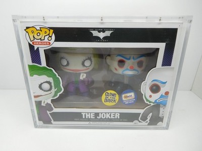 Funko Pop Heroes The Joker 2-pack GITD CHASE VARIANT Gemini Collectibles