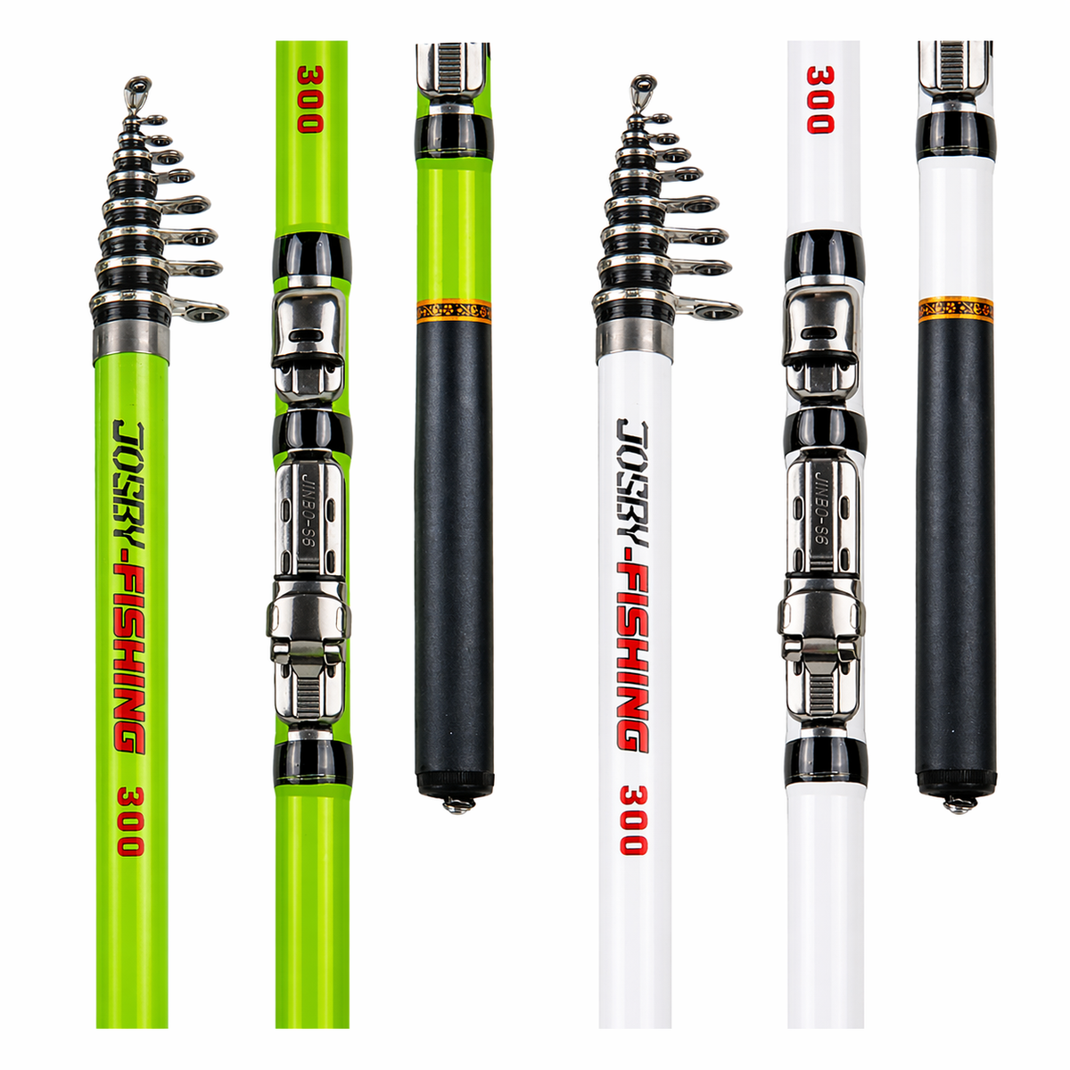 Carbon Fiber Telescopic Spinning Fishing Rod  Mini Pole 1.5M to 3M | eBay