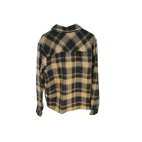 NWT Alpine Design Men's Size Large Quilted Lined Plaid Shirt - Picture 2 of 2
