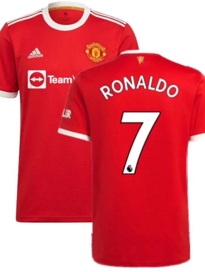 ウェア MANCHESTERUNITED soccer uniform NEW! ADIDAS P95985 Cristiano RONALDO JERSEY MANCHESTER UNITED XL