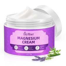 Magnesium Lotion for Sleep Relief Natural Body Cream for Cramps Muscle Pain