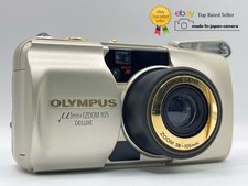 Read    Exc 5 OLYMPUS  stylus mju ZOOM 105 DLX Compact Film Camera From JAPAN