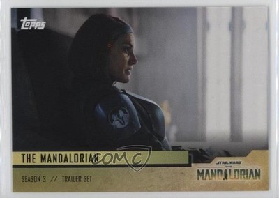 2023 Now Star Wars: The Mandalorian Season 3 Trailer /1044 Bo-Katan Kryze 12sd