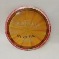 USED Axiom Discs Proton Fireball 173g Orange Gray Rim Distance Driver Golf Disc