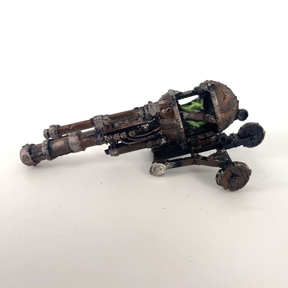 Canon Thunderfire Space Marine – Warhammer 40K – Métal – Armée Black Templar