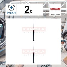 2x ORIGINAL® Kamoka Stoßdämpfer Hinten für Mazda 2 Schrägheck (DL DJ)