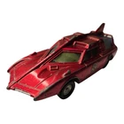 Vintage Meccano Dinky Die-cast Captain Scarlet Spectrum Patrol Car 103 Original