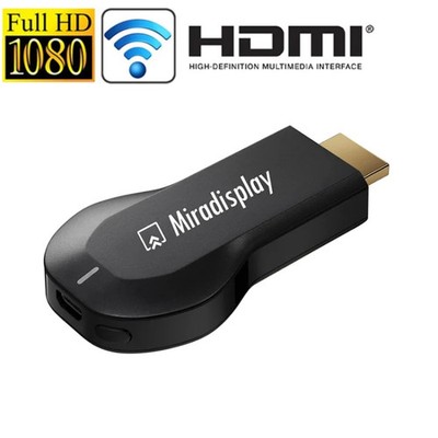 Miradisplay WiFi HDMI Display Dongle / Miracast Airplay DLNA Display Receiver Do