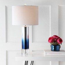 JONATHAN Y Contemporary Edward LED Table Lamp