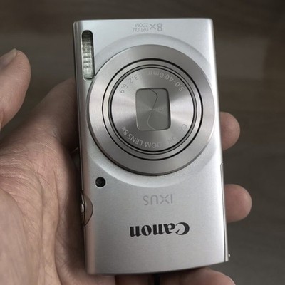 Canon IXUS 185/ ELPH 185 Digital Camera 20MP 8x Optical Zoom Auto