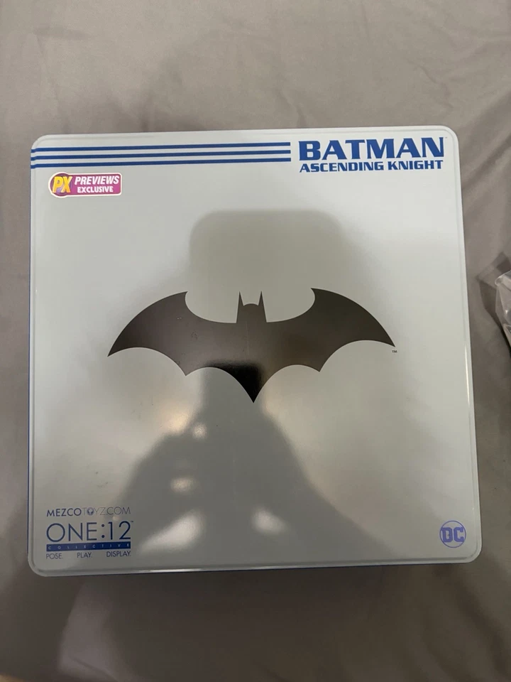 Figura de acción Mezco One:12 Batman Ascending Knight ¡¡Lee la descripción!!! Foto 3 de 3
